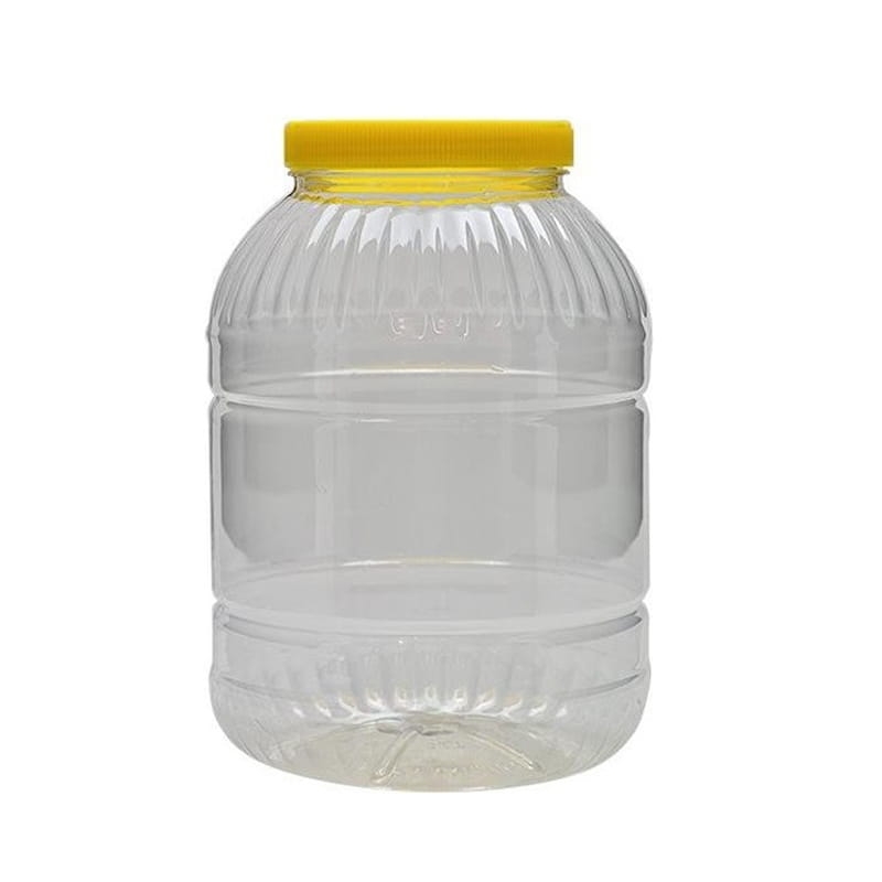 Słój Plastikowy z Nakrętką - Nietłukący