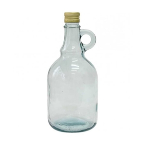 BUTELKA GALON 1L BEZ OPLOTU Z ZAKRĘTKĄ