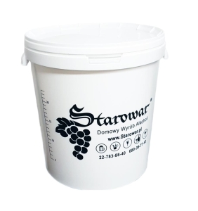 POKRYWA DO POJEMNIKA FERMENRACYJNEGO BIAŁA