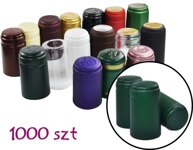 KAPTURKI TERMOKURCZLIWE ZIELONE MATOWE 1000SZT.jpg