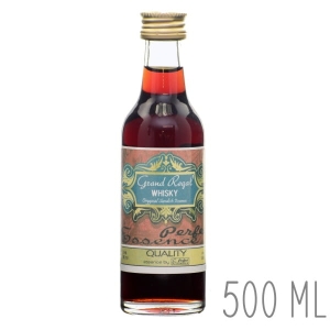 Zaprawka GRAND REGAL WHISKY 500ML Esencja do Alkoholu / 20L