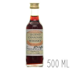 Zaprawka LEGEND CANADIAN RECIPLE WHISKY ESSENCE 500ML