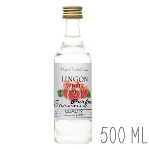 Zaprawka LINGON WHITE 500ML żurawina biała