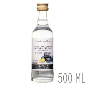 Zaprawka ŚLIWOWICA SLIVOVITZ ESSENCE 500ML Esencja Zaprawka do Alkoholu / 2L