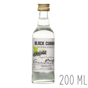 Zaprawka BLACK CURRANT WHITE 200ML 