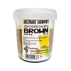 EKSTRAKT SŁODOWY SPROSZKOWANY BROWN 500G