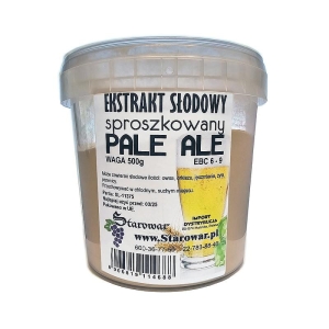 EKSTRAKT SŁODOWY SPROSZKOWANY PALE ALE 500G