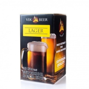VIK BEER ENGLISH LAGER 1,7kg