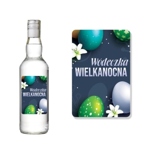ETYKIETA SAMOPRZYLEPNA NA BUTELKĘ - WIELKANOCNA ET61 / 1 szt