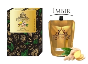 Profimator Koncentrat Zaprawka na Nalewkę IMBIR CYTRYNA MIÓD 300ML
