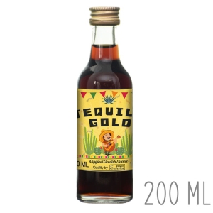 Zaprawka TEQUILA GOLD ESSENCE 200ML Esencja Smakowa Zaprawka / 8L