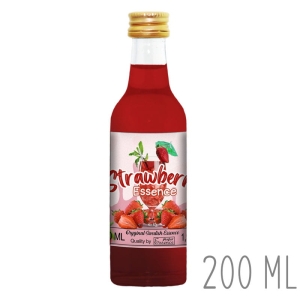 Zaprawka STRAWBERRY TRUSKAWKA ESSENCE 200ML Esencja Smakowa Zaprawka / 8L