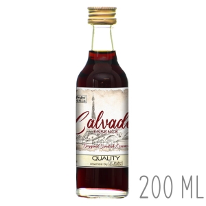 Zaprawka CALVADOS Brandy Essence 200ML do Alkoholu / 8L