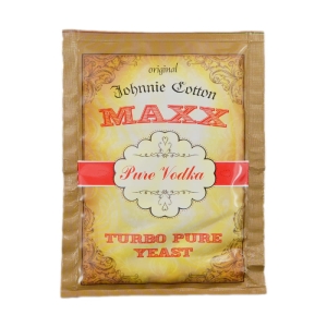 Drożdże Gorzelnicze MAXX VODKA Turbo Pure / 50 szt
