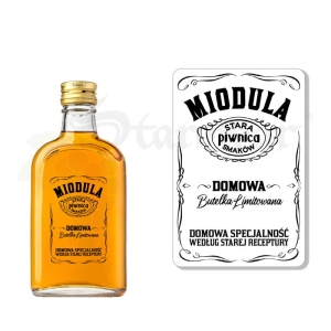 Etykieta Samoprzylepna na Butelkę - MIODULA (t) ET96 / 1 szt