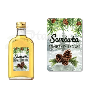 Etykieta na Butelkę - Nalewka Sosnówka ET109 / 1 szt