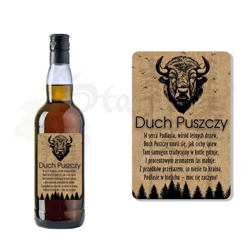 Etykieta-na-butelkę-DUCH-PUSZCZY-zubr-braz-2.jpg