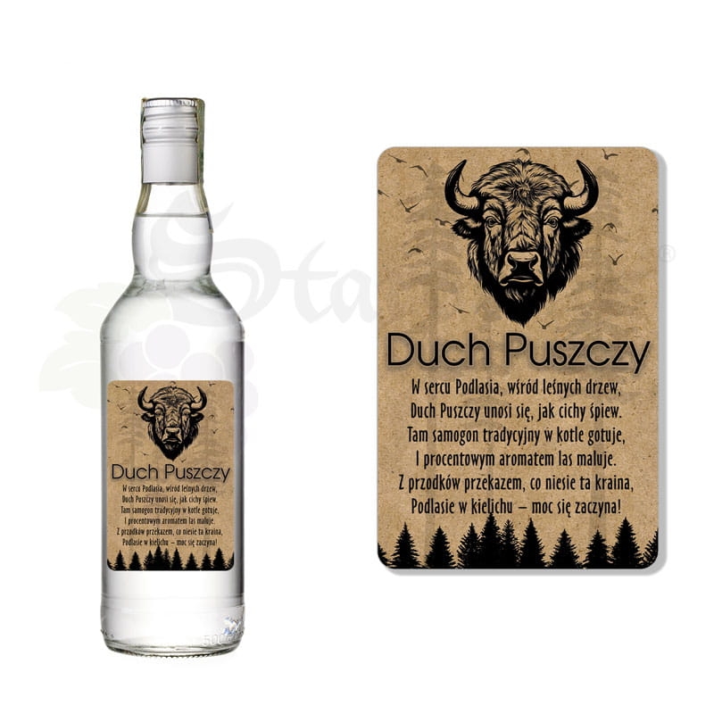 Etykieta-na-butelkę-DUCH-PUSZCZY-zubr-braz-2a.jpg