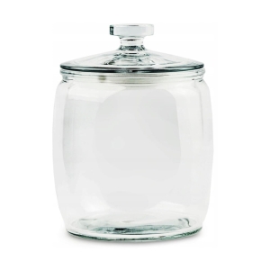 Słój Szklany 7,5L Beczułkowy z Pokrywą Szklaną