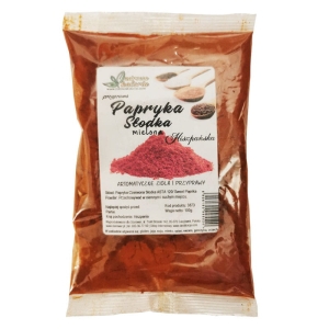 Przyprawa Papryka Słodka Hiszpańska Mielona 100g