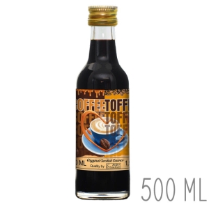Zaprawka COFFEE TOFFEE ESSENCE 500ML Esencja Zaprawka Karmelowa Kawa / 20L 