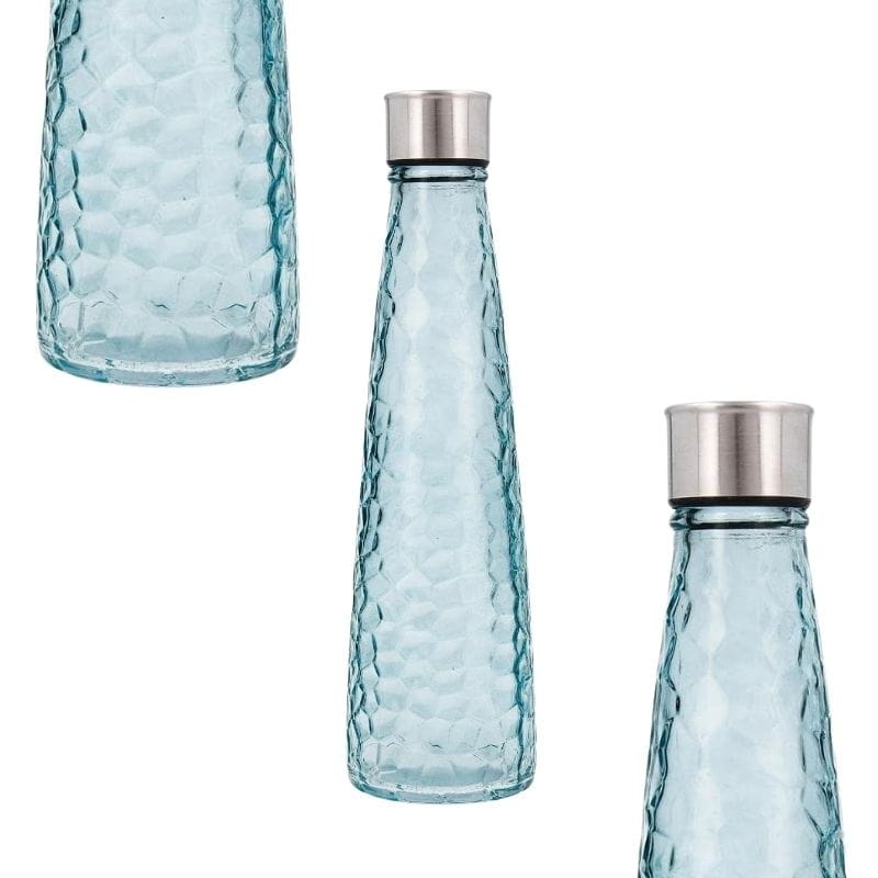 Butelka Szklana VINTAGE 750ml turkus.jpg