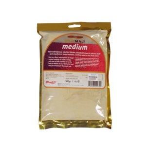 Ekstrakt Słodowy Sproszkowany SprayMalt MEDIUM 500g - Muntons