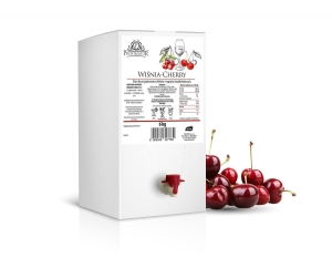 Profimator Koncentrat Zaprawka na Nalewkę WIŚNIA Box 6 kg