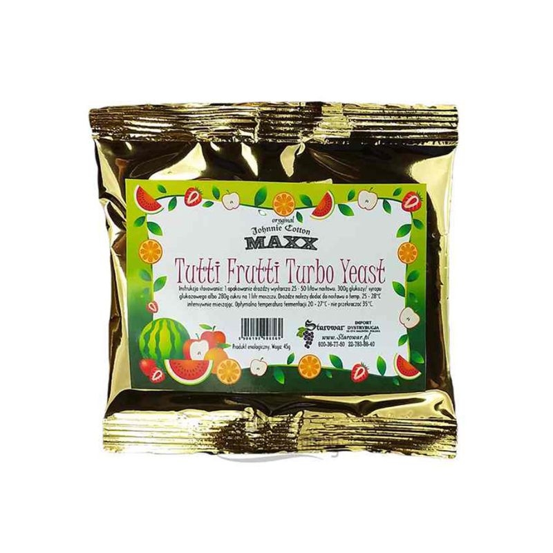 Tutti Frutti Turbo Yeast  1 szt.jpg