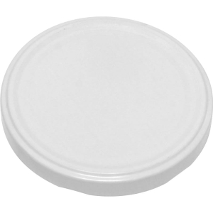 Wieczko Zakrętka do Słoika Fi 77 mm BIAŁA Klik RTS / 1 szt