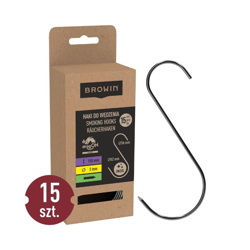 Haki do wędzenia wędzarnicze S-3 15 cm - 15 szt.jpg