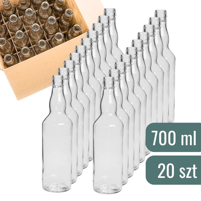 Butelki monopolowe 700ml - 20 szt.jpg