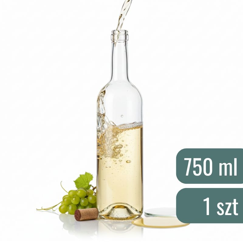 Butelka do wina Biała - 1 szt.jpg