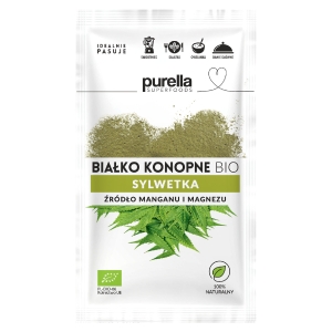 Purella Superfoods Białko Konopne BIO 45g