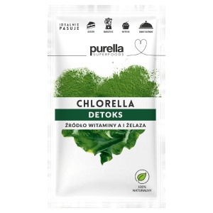 Purella Superfoods Chlorella Sproszkowana BIO 21g
