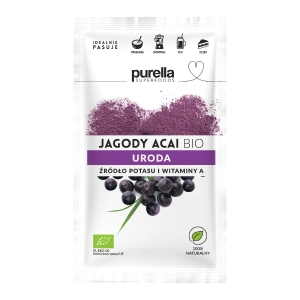 Purella Superfoods Jagody Acai BIO 21g