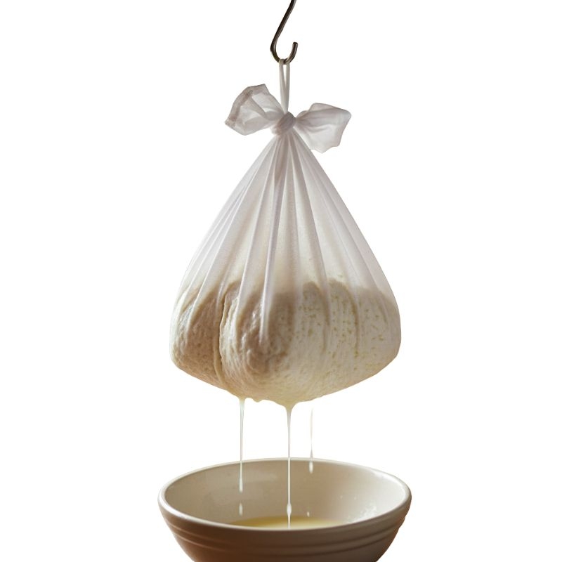 Siatka do Sera Nylon 200 Mikronów 80x80 cm do Sera, Jogurtu, Piwa i Wina.jpg