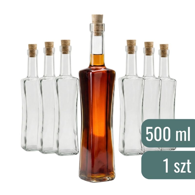 Butelka Grand Quadro 500 ml z Korkiem Synetycznym fi 17.jpg