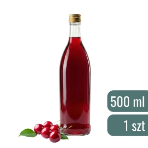 Butelka Iskra 500 ml z Zakrętką / 1 szt