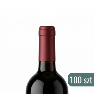 Kapturki Termokurczliwe Śliwka / 100 szt