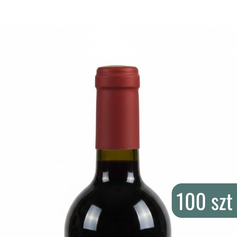 Kapturki Termokurczliwe Czerwone - 100.jpg