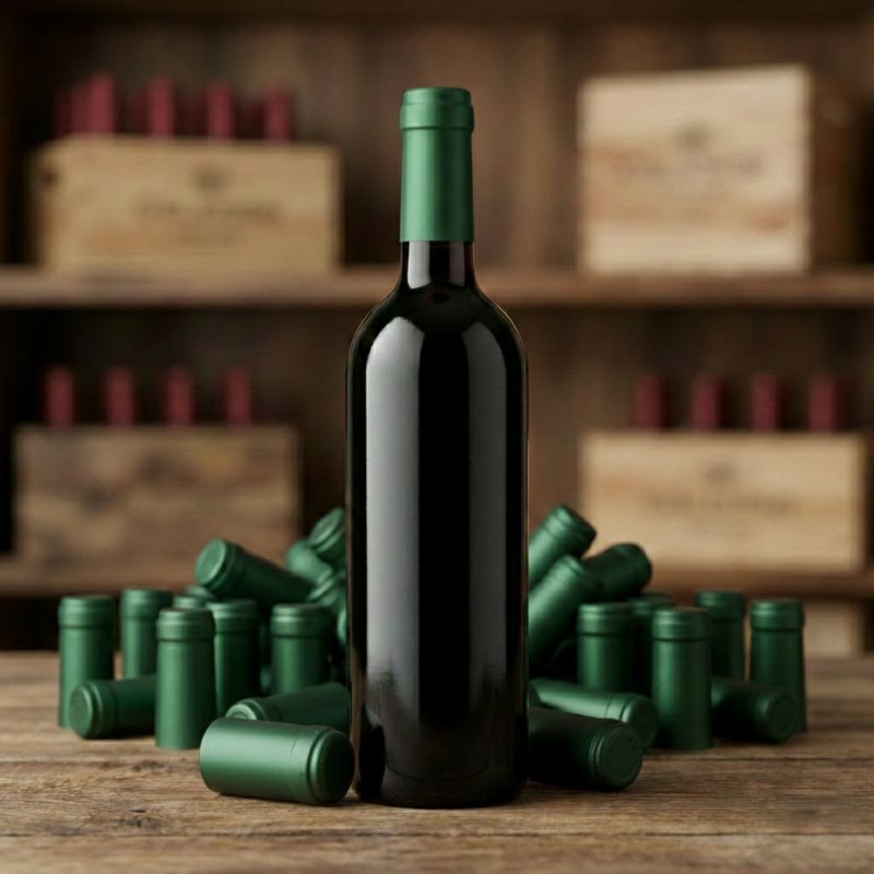 Kapturki Termokurczliwe Zielone Mat.jpg