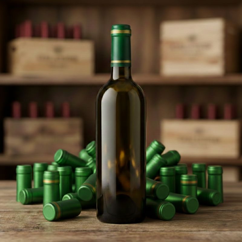 Kapturki Termokurczliwe Zielono-złoty.jpg