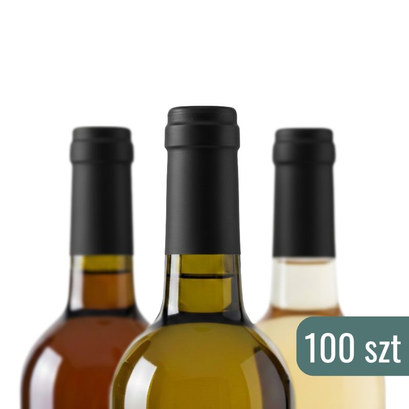 Kapturki Termokurczliwe CZARNE Italy op100szt.jpg