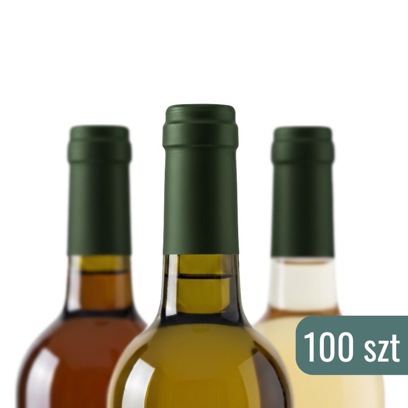 Kapturki Termokurczliwe Zielone Italy op100szt.jpg