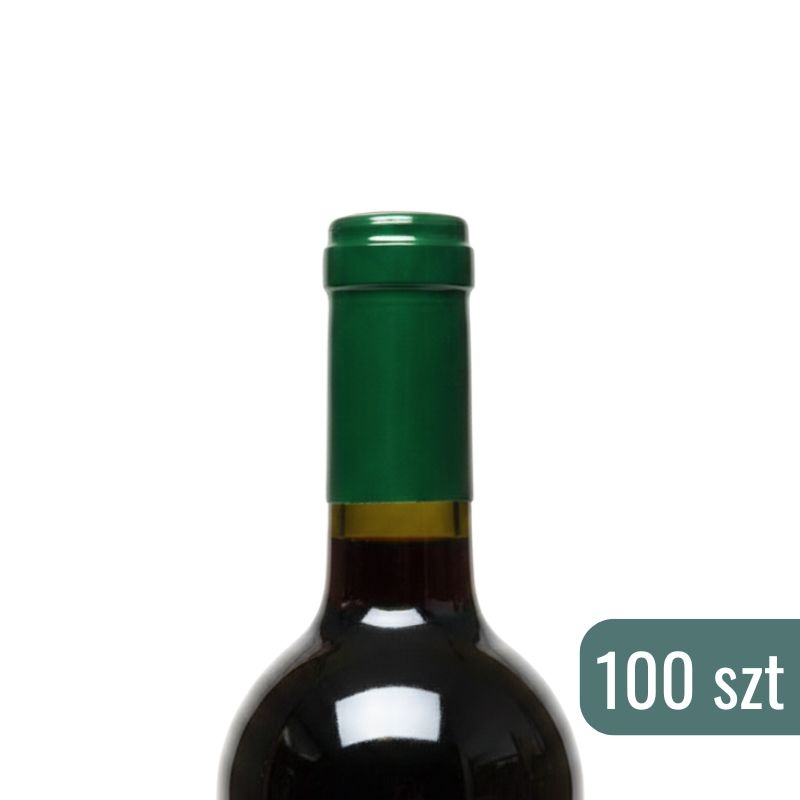 Kapturki Termokurczliwe ZIELONY Połysk - 100.jpg