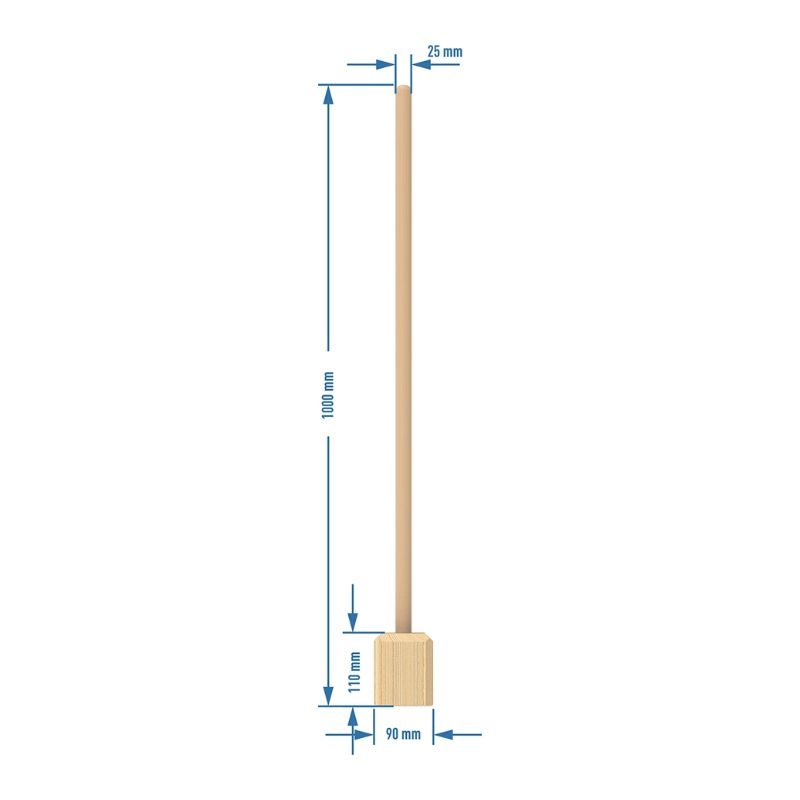 Ubijak _ Tłuczek do kapusty drewniany duży 100 cm - 1.jpg