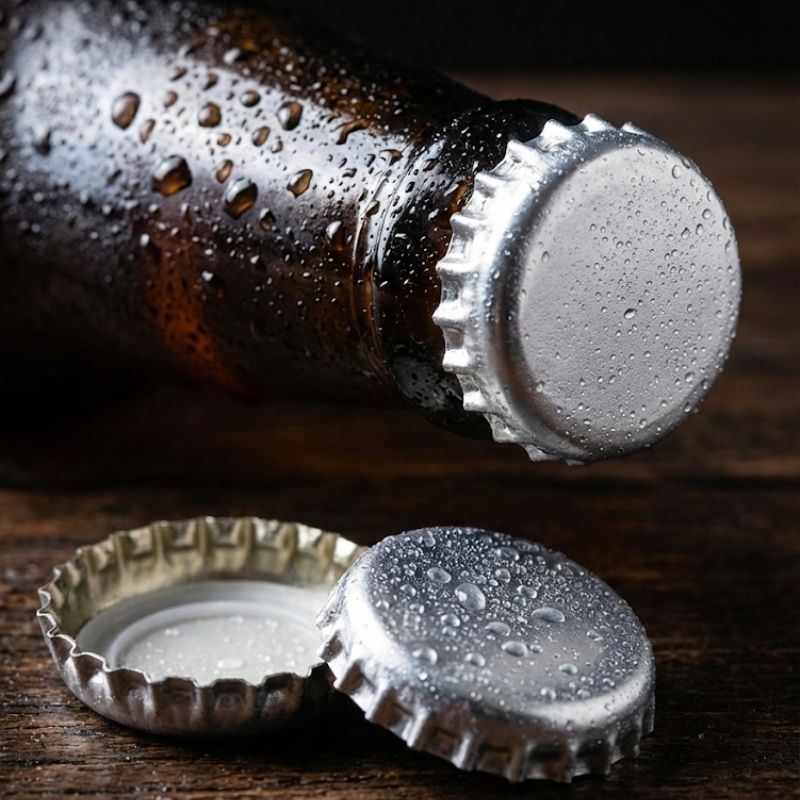 Kapsle do piwa srebrne 1.jpg