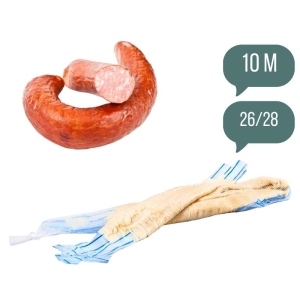 Jelita Wieprzowe 26/28 Extra na Pasku - 10 m 