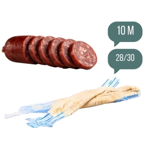 Jelita Wieprzowe 28/30 Extra na Pasku - 10 m